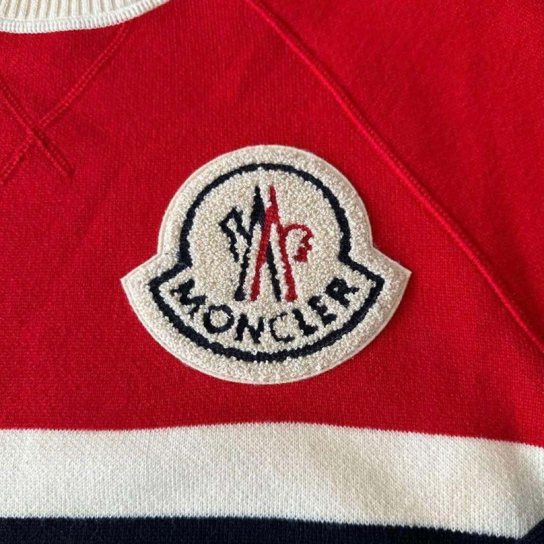 値下げ【美品】 モンクレール　AMIPARIS コラボ　ニット