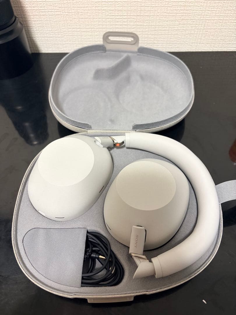 WH-1000XM6 プラチナシルバー