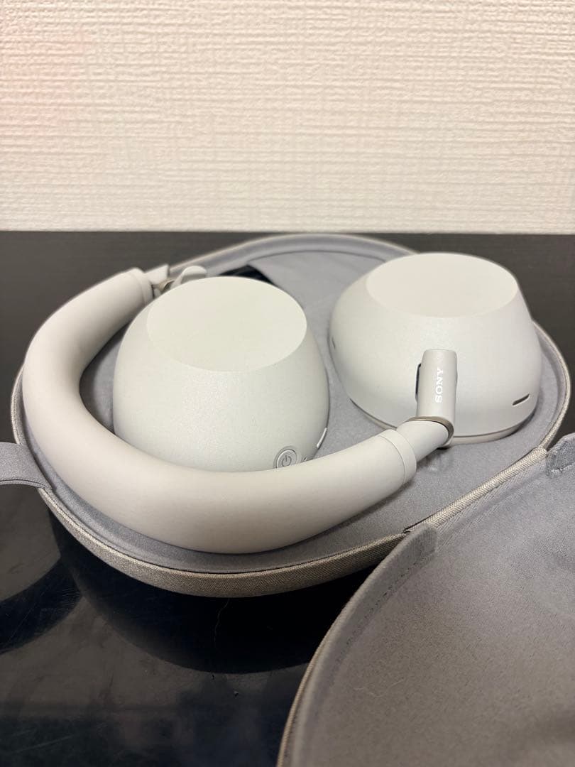 WH-1000XM6 プラチナシルバー