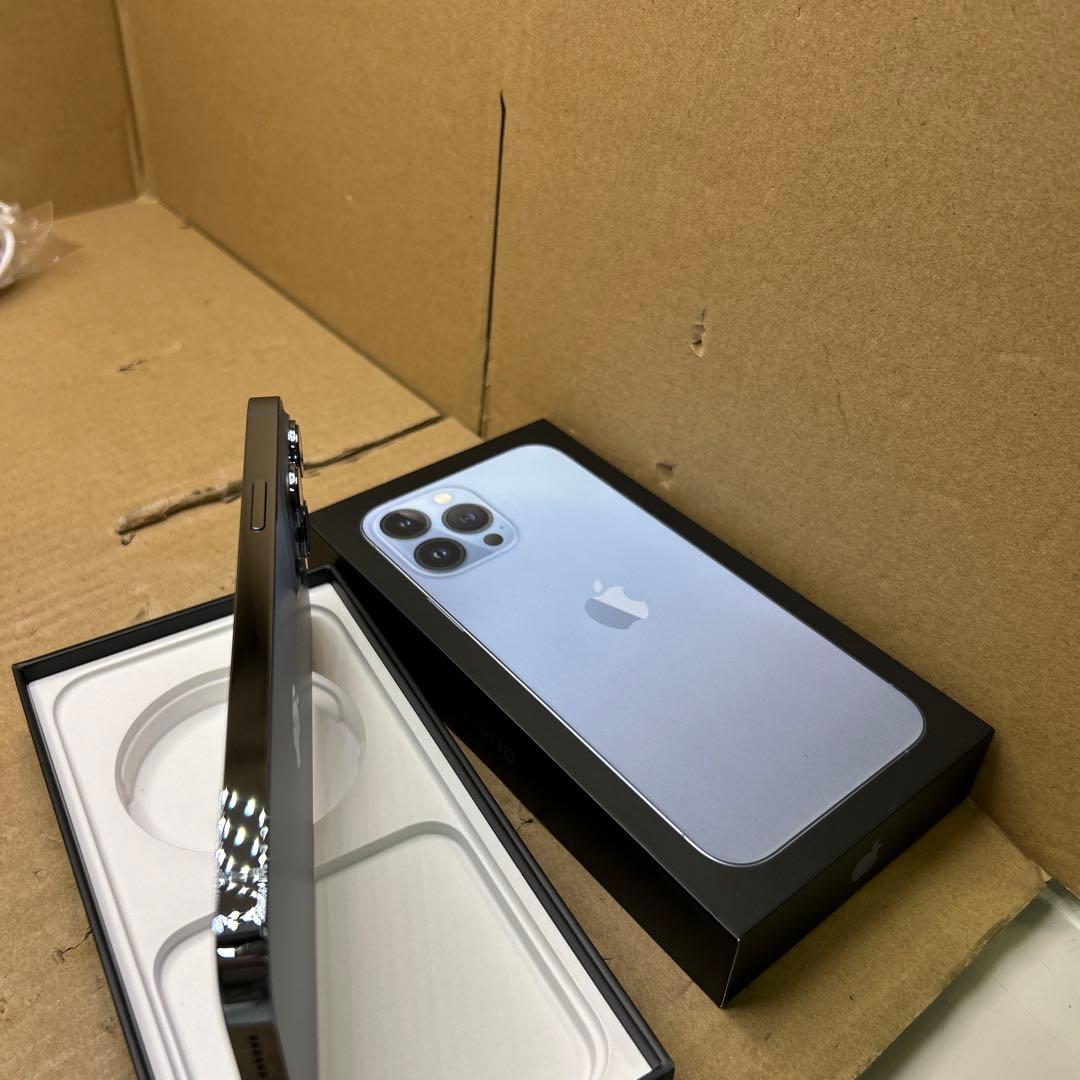 Apple iPhone 13 Pro Max 128GB シエラブルー