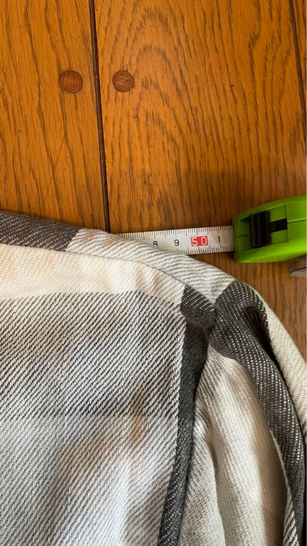 70's〜 FIVE BROTHER ファイブブラザー 白黒チェック ネルシャツ