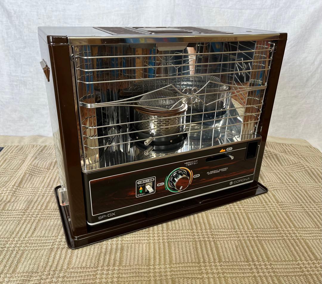 【アンティーク】コロナ 石油ストーブ SP-DX形 昭和レトロ ビンテージ 箱付