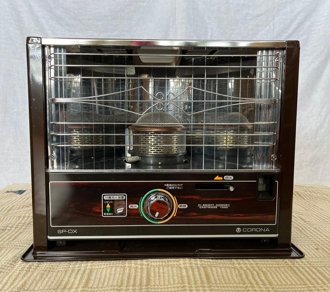 【アンティーク】コロナ 石油ストーブ SP-DX形 昭和レトロ ビンテージ 箱付