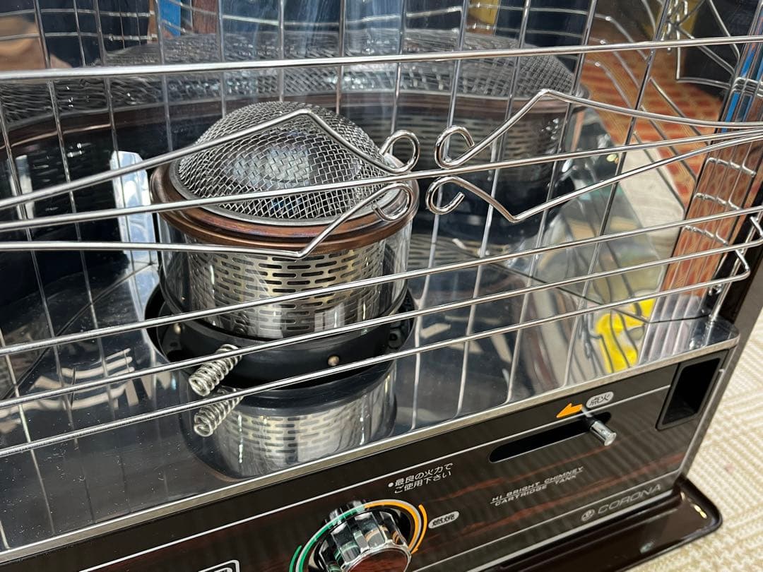 【アンティーク】コロナ 石油ストーブ SP-DX形 昭和レトロ ビンテージ 箱付