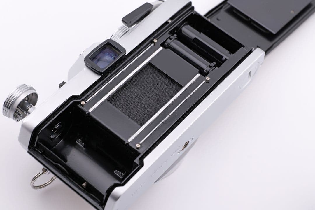 [並品]整備・試写済 OLYMPUS OM-1 + レンズ3本