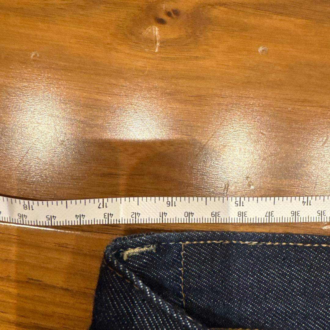 リーバイス LVC 501XX 1937モデル W34 日本製 37501 濃紺