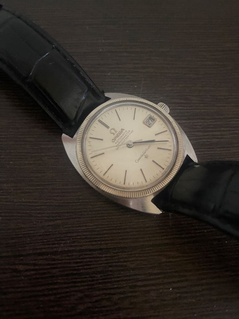 OMEGAオメガ Constellationコンステレーション 自動巻き時計