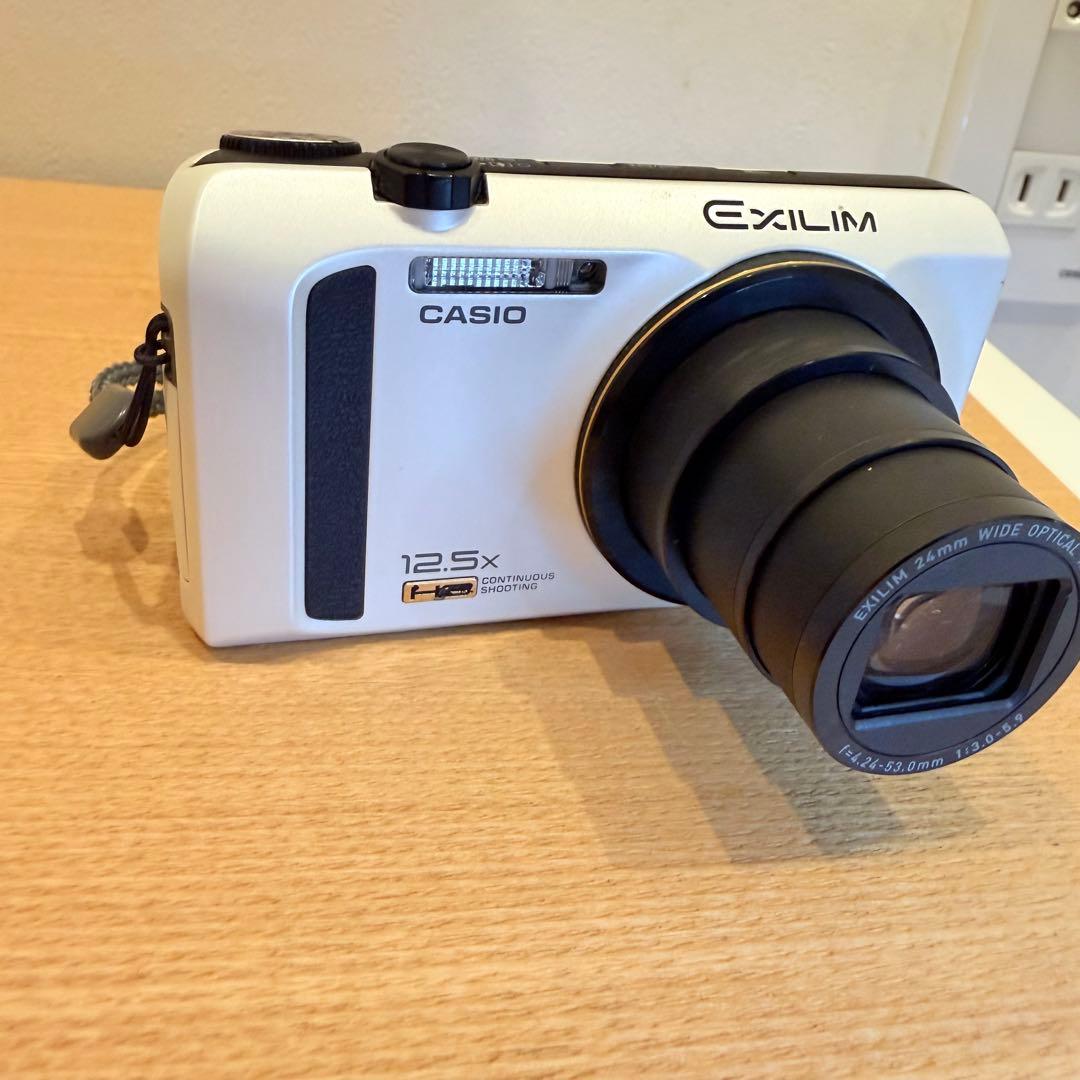 カシオCASIO EXILIM EX-ZR100 デジカメ y2k コンデジ