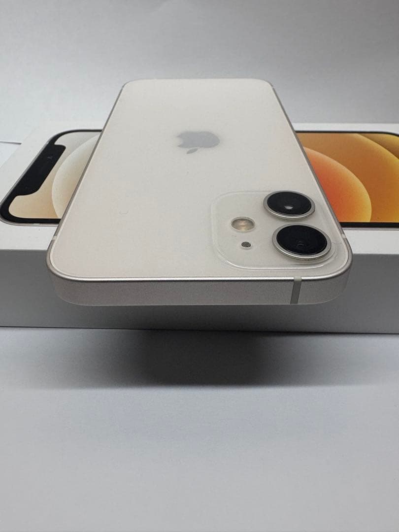 【美品】iPhone 12 mini 本体 ·ケーブル·ケース·フィルム付