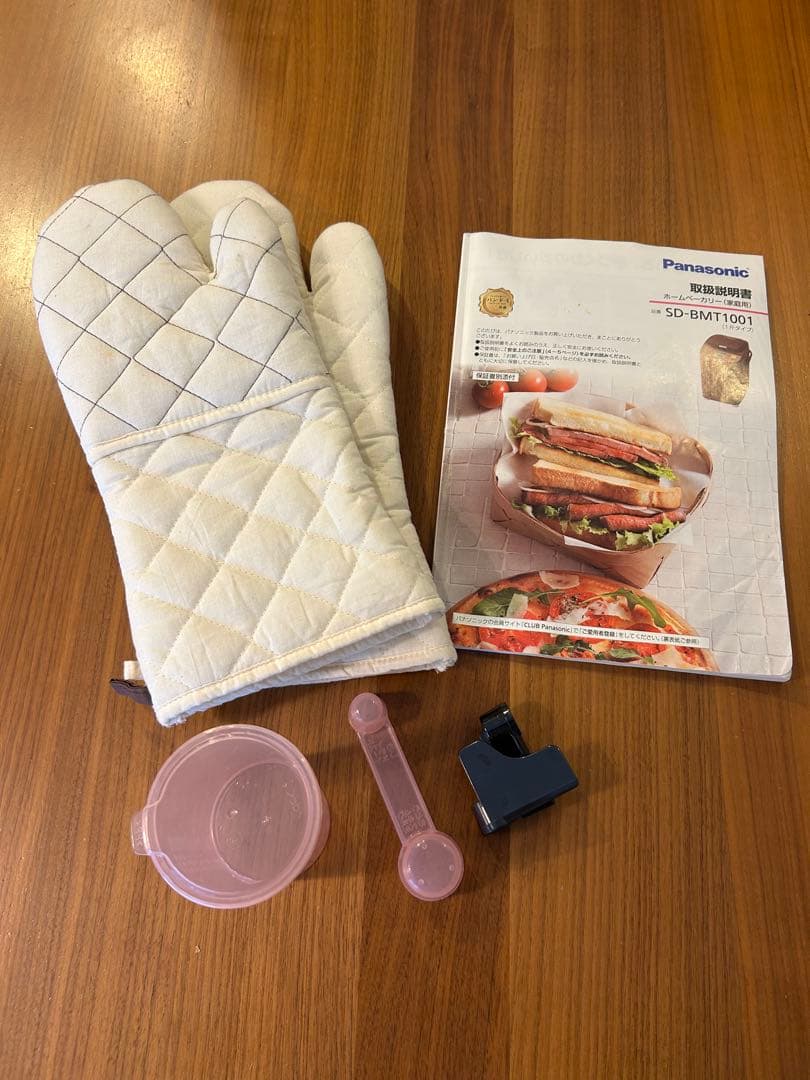 「Panasonic パナソニック SD-BMT1001ホームベーカリー 」
