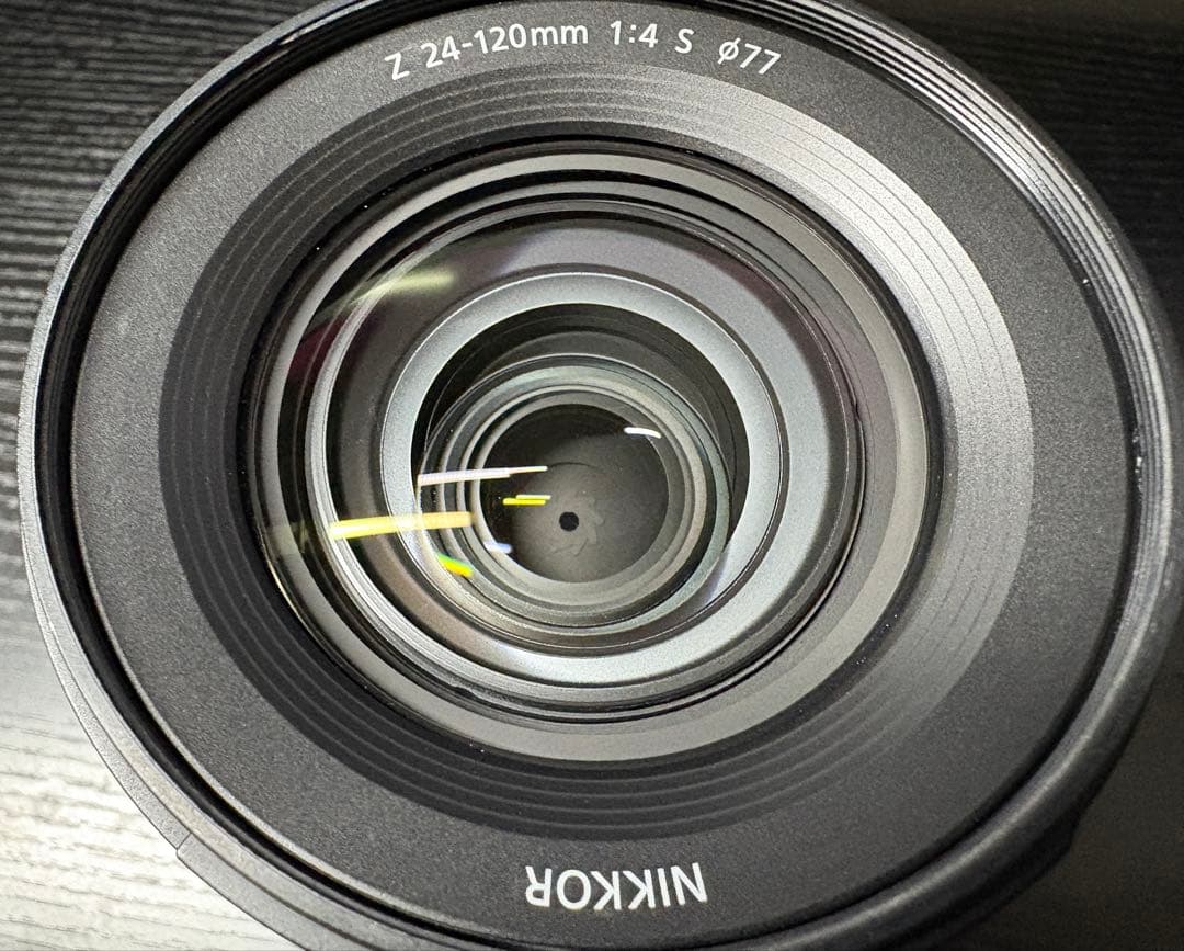 Nikon 24-120mm f/4 S ズームレンズ
