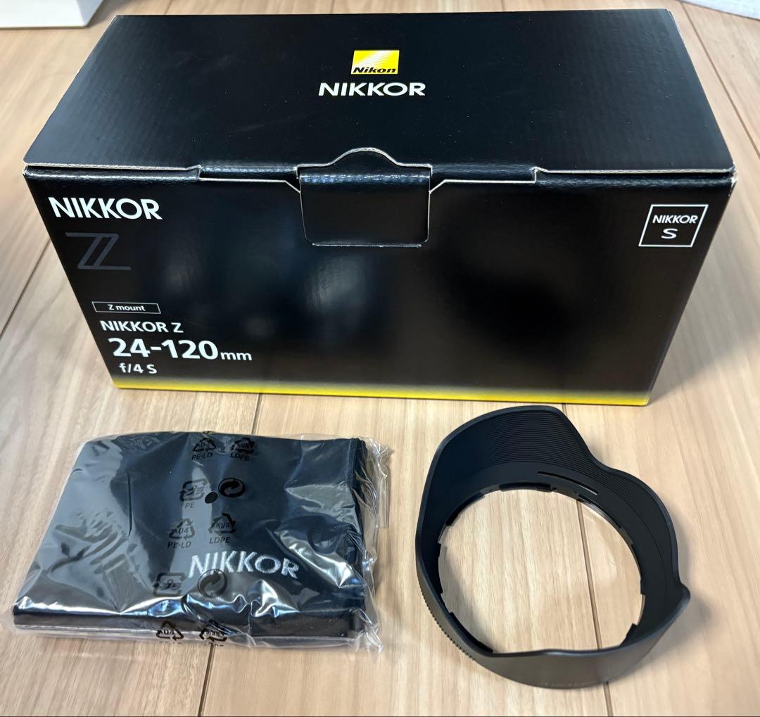Nikon 24-120mm f/4 S ズームレンズ
