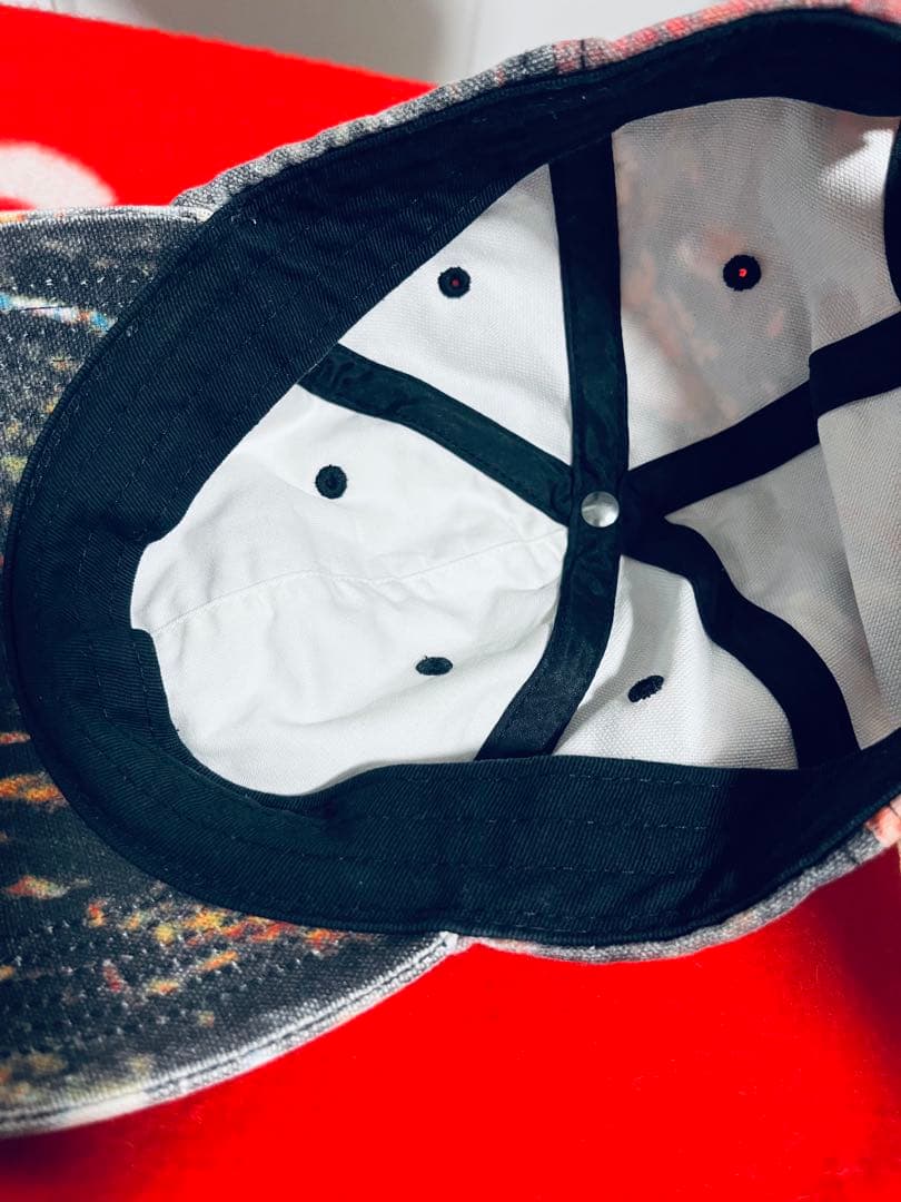 帽子 Supreme Pigment Print Script Logo 6Panel