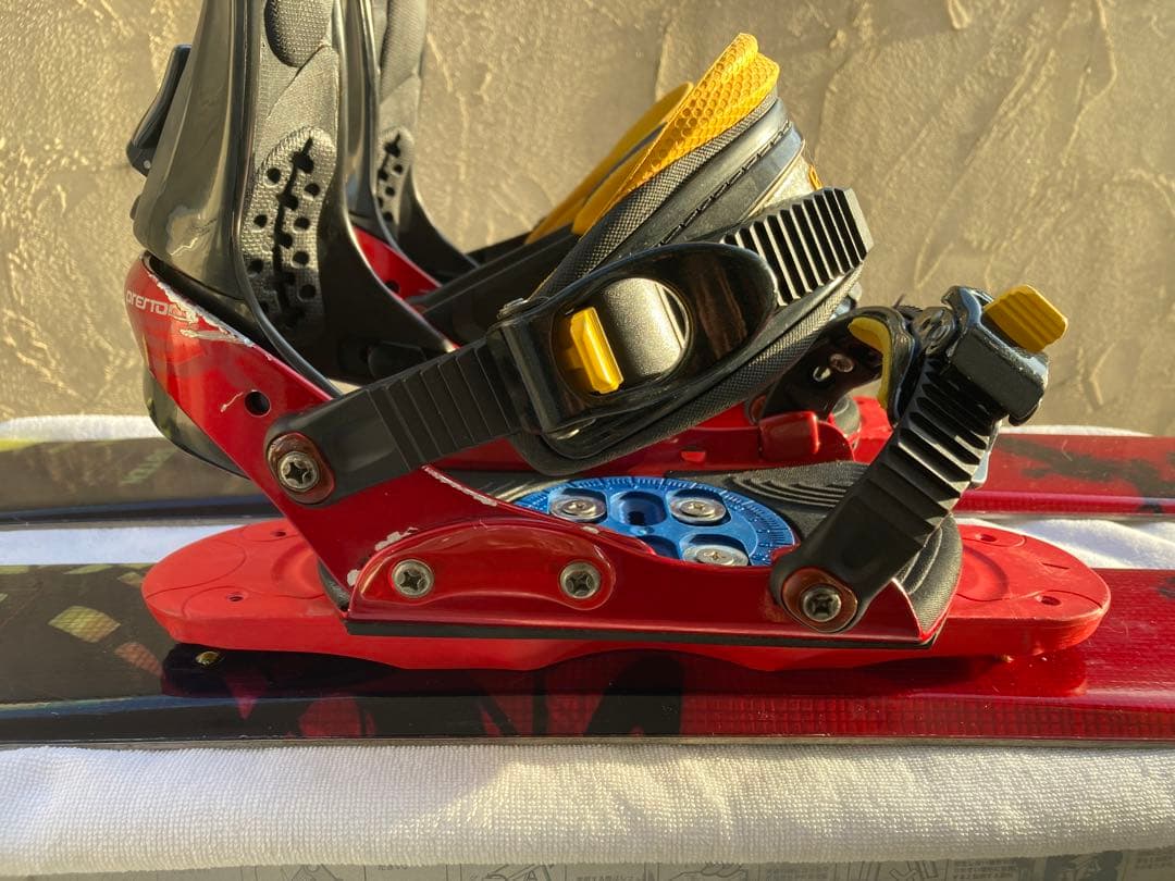 ショート(ファン)スキー　スノーボード　ブーツ用SALOMON×RIDE 赤