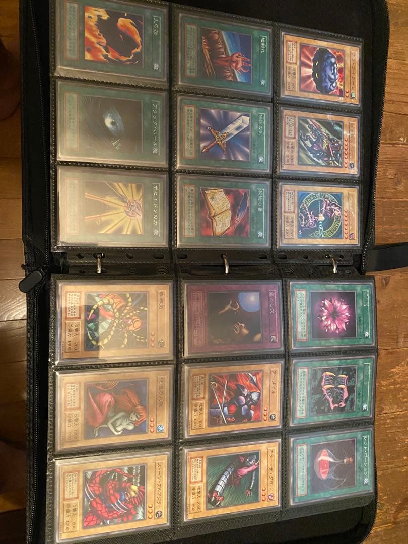 遊戯王　初期vol〜　セミコンプ　引退品①