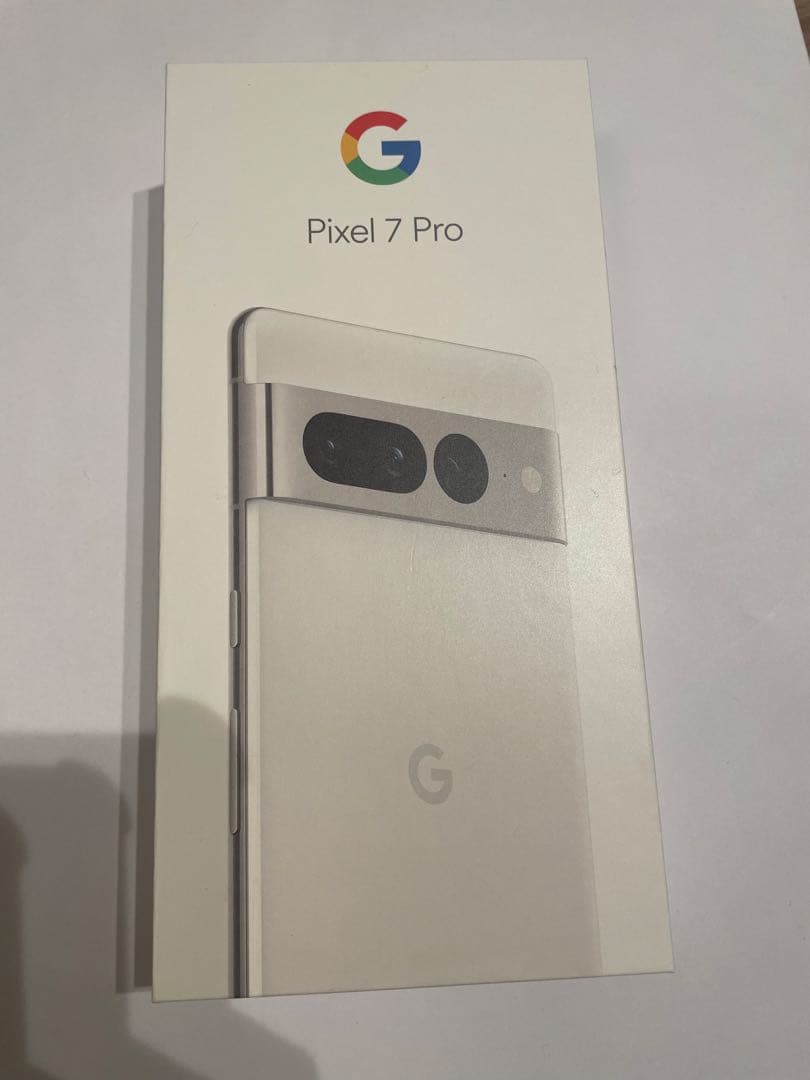 【新品・未使用】Google Pixel 7 Pro 本体 SIMフリー