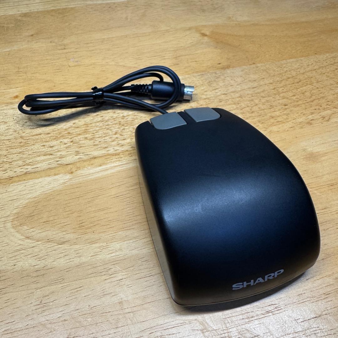 【動作確認済み】X68000 ブラックマウス KI-OM004CE00