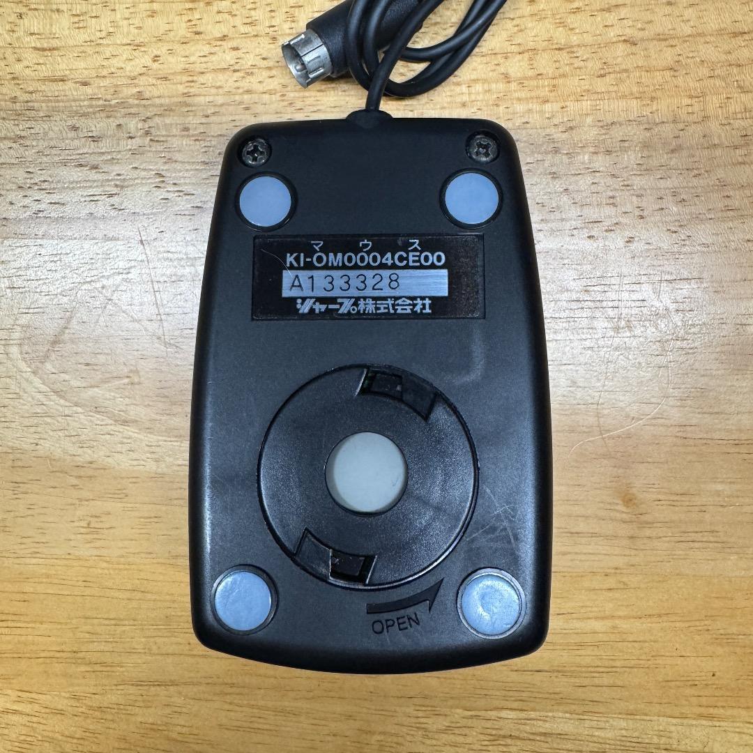 【動作確認済み】X68000 ブラックマウス KI-OM004CE00