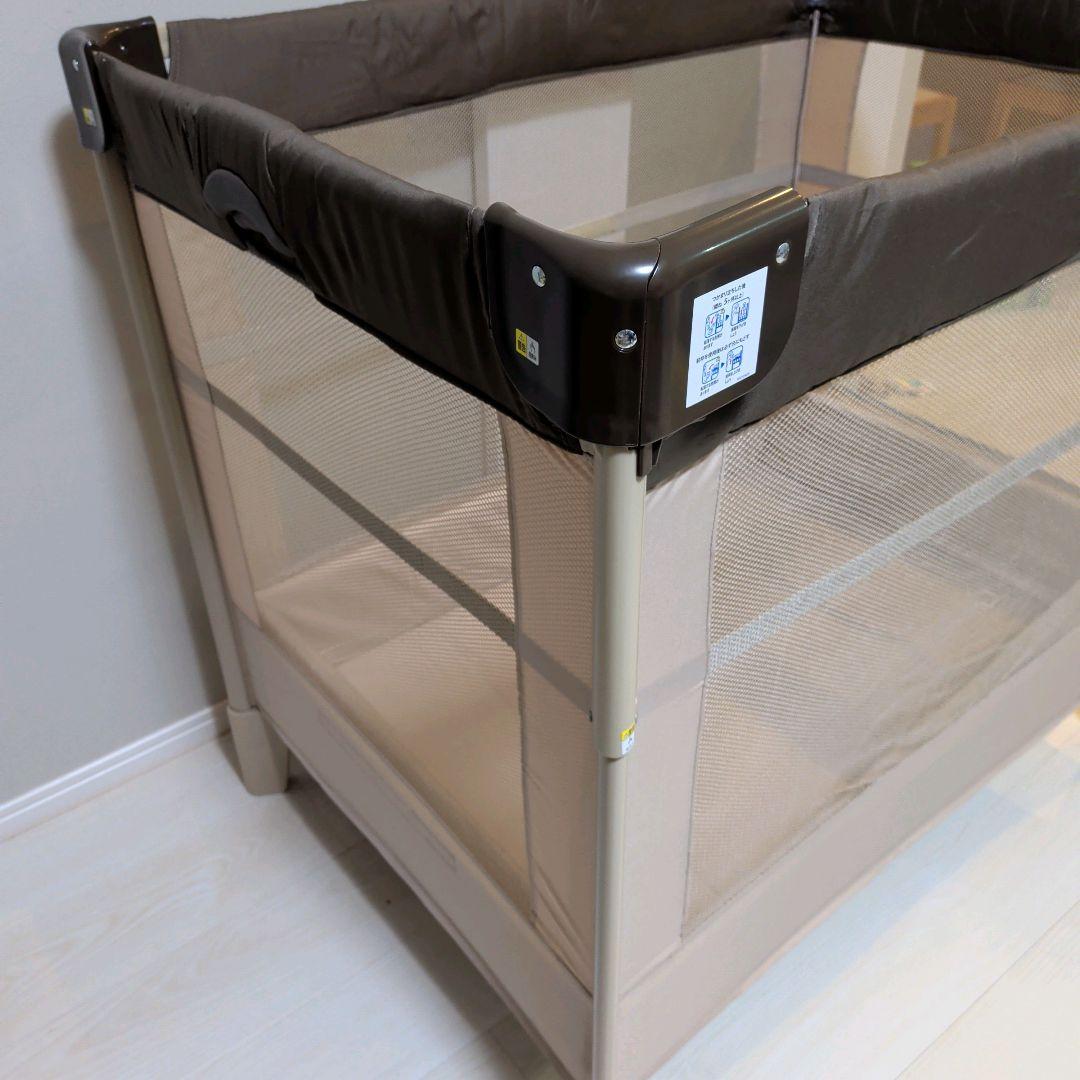 【極美品】Aprica/アプリカ/ココネル/ベビーベッド/66041