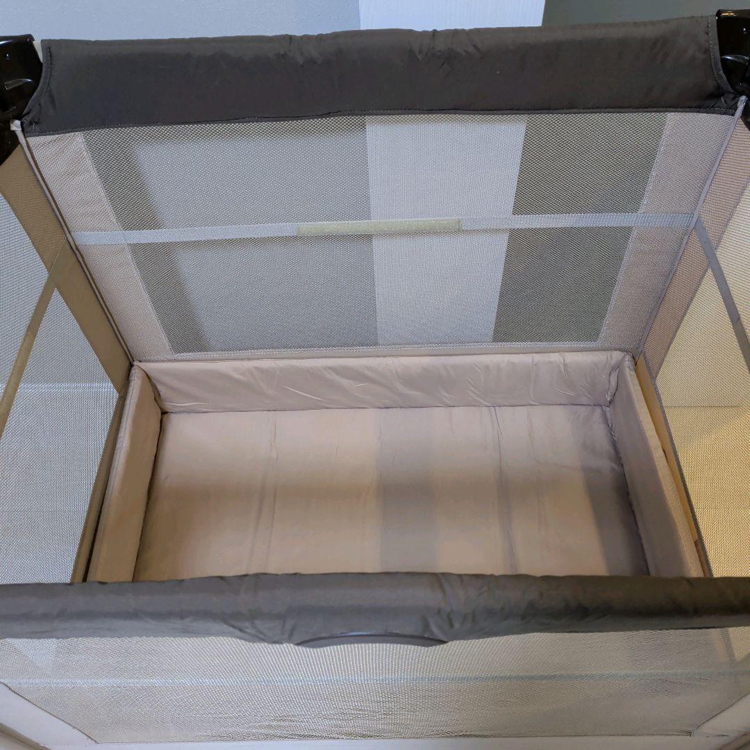 【極美品】Aprica/アプリカ/ココネル/ベビーベッド/66041