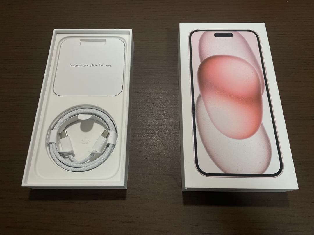 iPhone 15 Plus 256GB ピンク