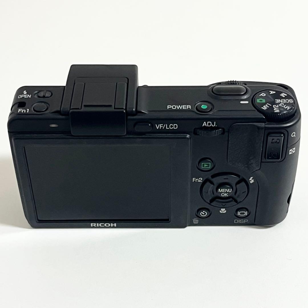 デジタルカメラ RICOH GX200