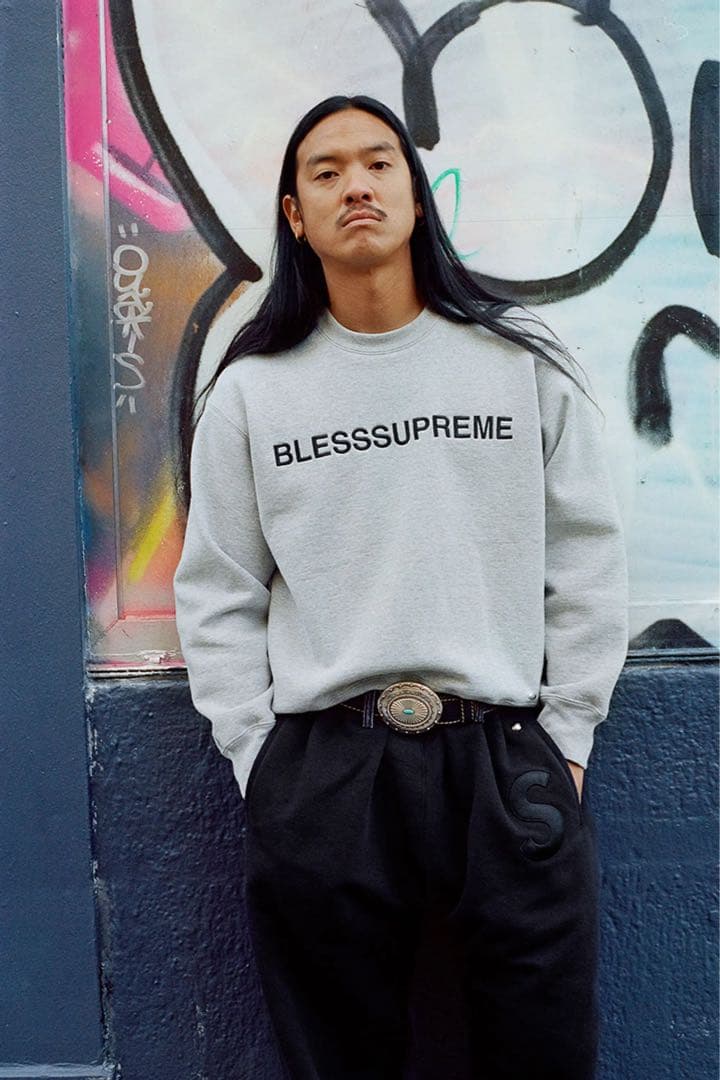 【最終価格】Supreme x BLESS Crewneck