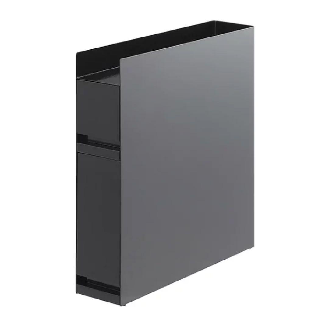 【本日発送可】去年購入／山崎実業TOWER調味料ラック2段／おまけクレラップ入り