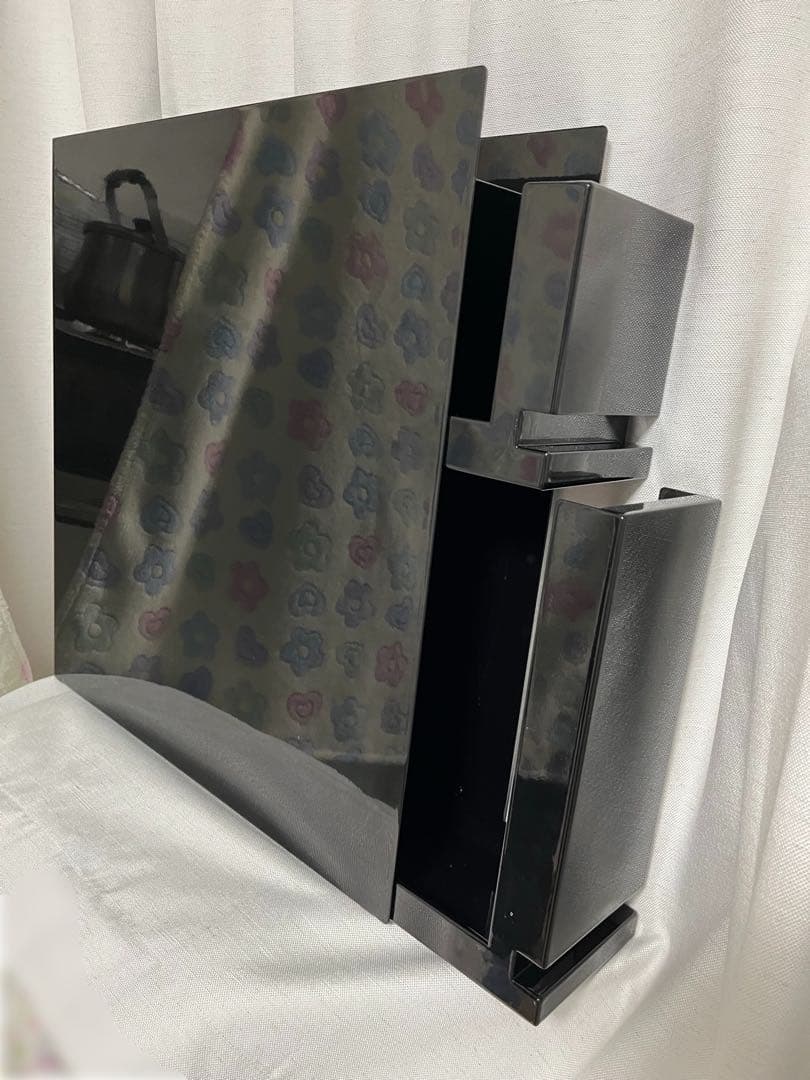 【本日発送可】去年購入／山崎実業TOWER調味料ラック2段／おまけクレラップ入り