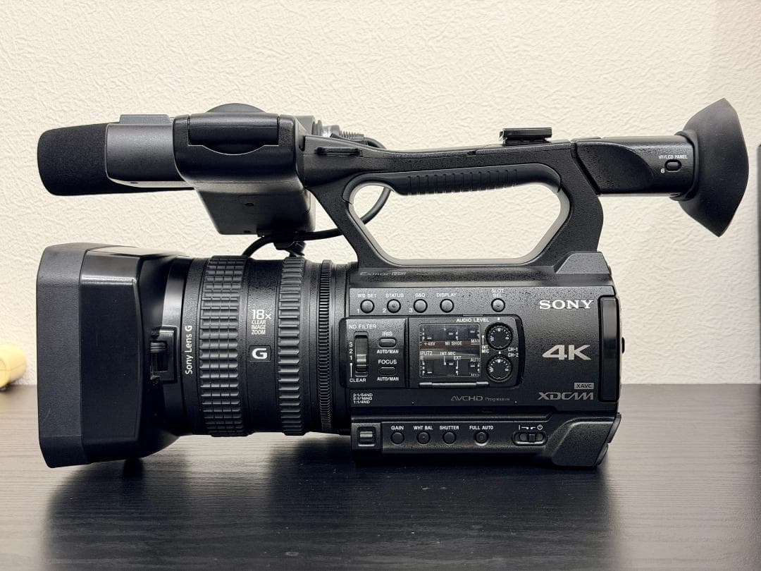 SONY PXW-Z150 中古4K業務用ビデオカメラ