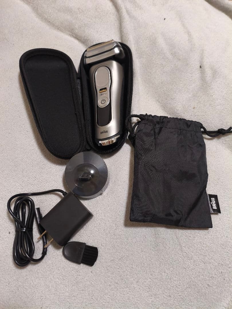 未使用　BRAUN S9 Pro