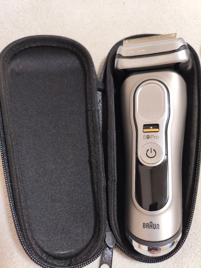 未使用　BRAUN S9 Pro