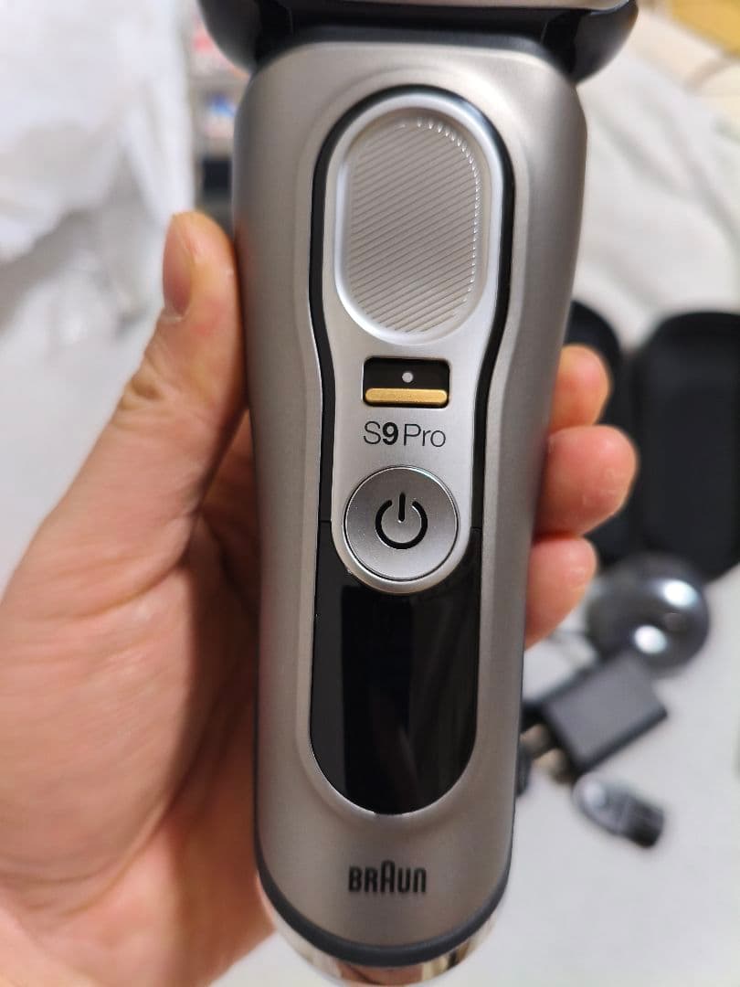未使用　BRAUN S9 Pro
