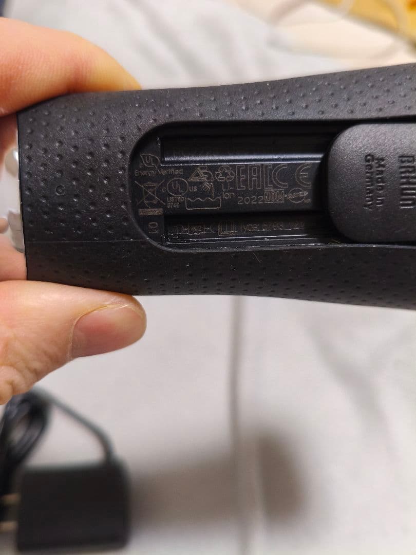 未使用　BRAUN S9 Pro