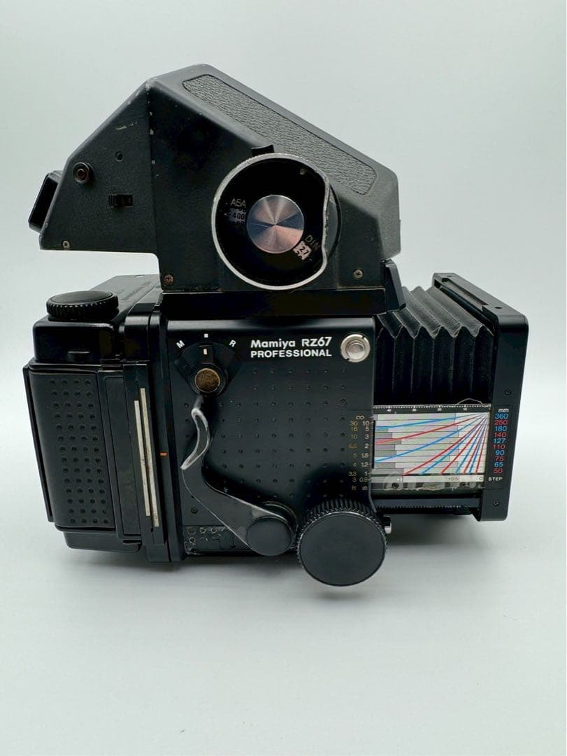☆ジャンク【MAMIYA】RZ67 (ファインダーRB67) マミヤ