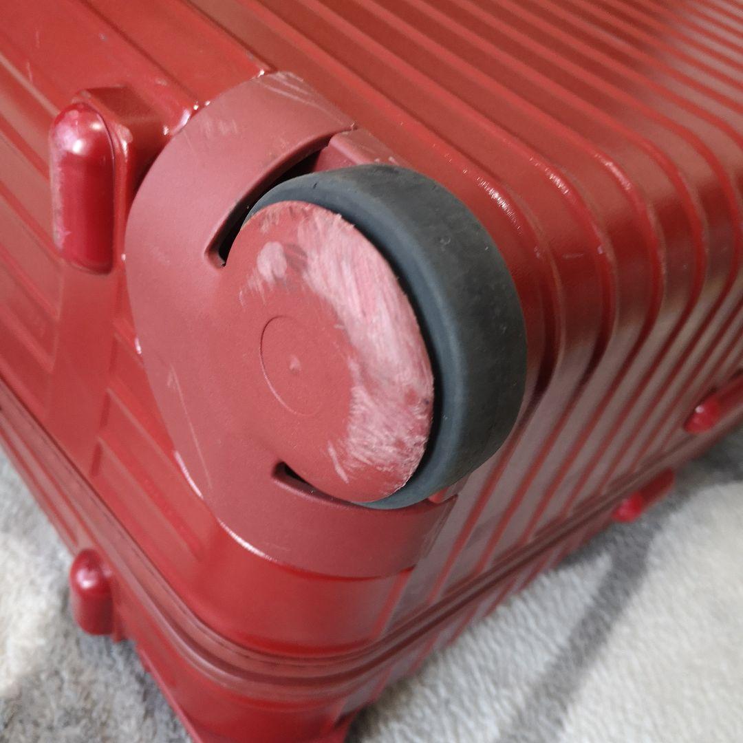 リモワ　サルサ　SALSA　キャリーケース　レッド　赤　2輪　スーツケース