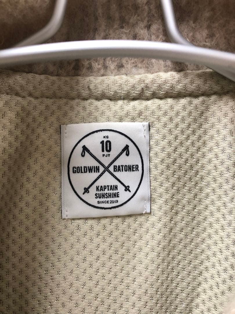 BATONER × KAPTAIN SUNSHINE × Goldwin ベスト