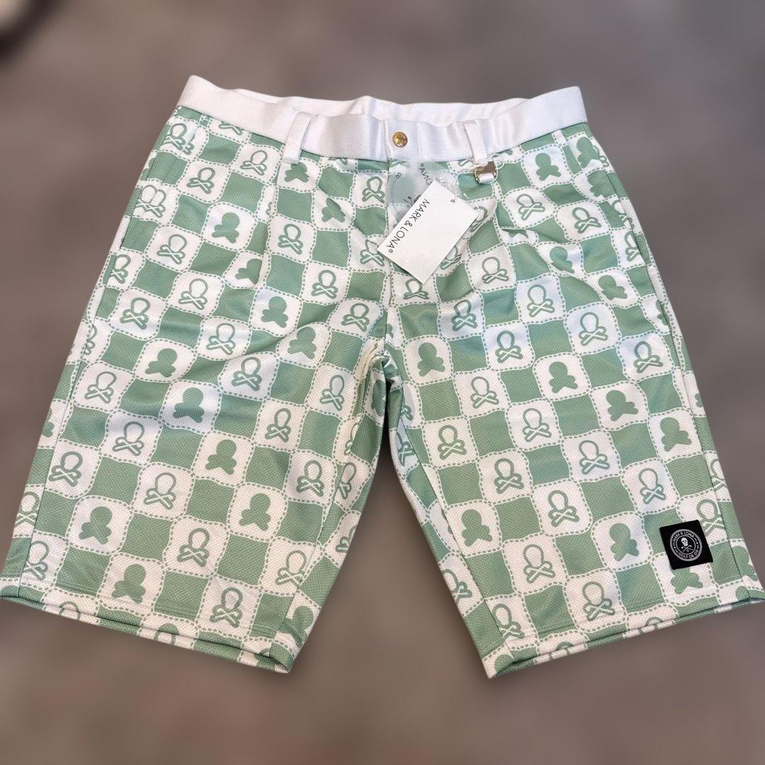 MARK & LONA ゴルフパンツ 新品タグ付きセットアップ可能