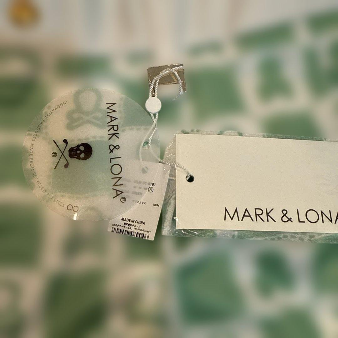 MARK & LONA ゴルフパンツ 新品タグ付きセットアップ可能