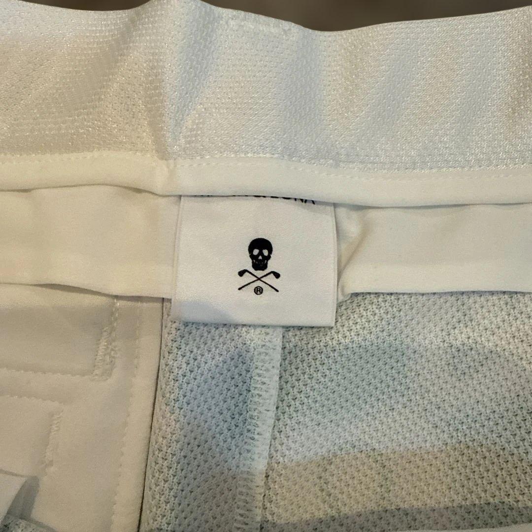 MARK & LONA ゴルフパンツ 新品タグ付きセットアップ可能