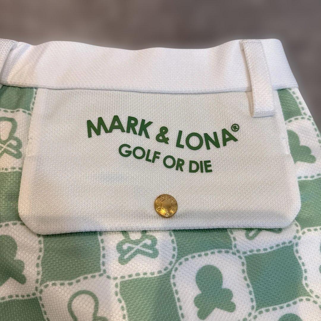MARK & LONA ゴルフパンツ 新品タグ付きセットアップ可能