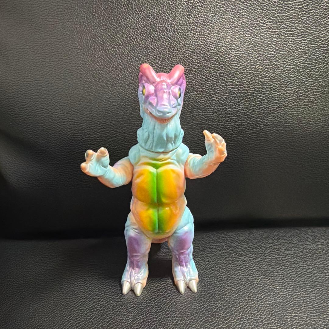 ブルマァク ブルマァクの怪獣シリーズ ベキラ(ブルー)