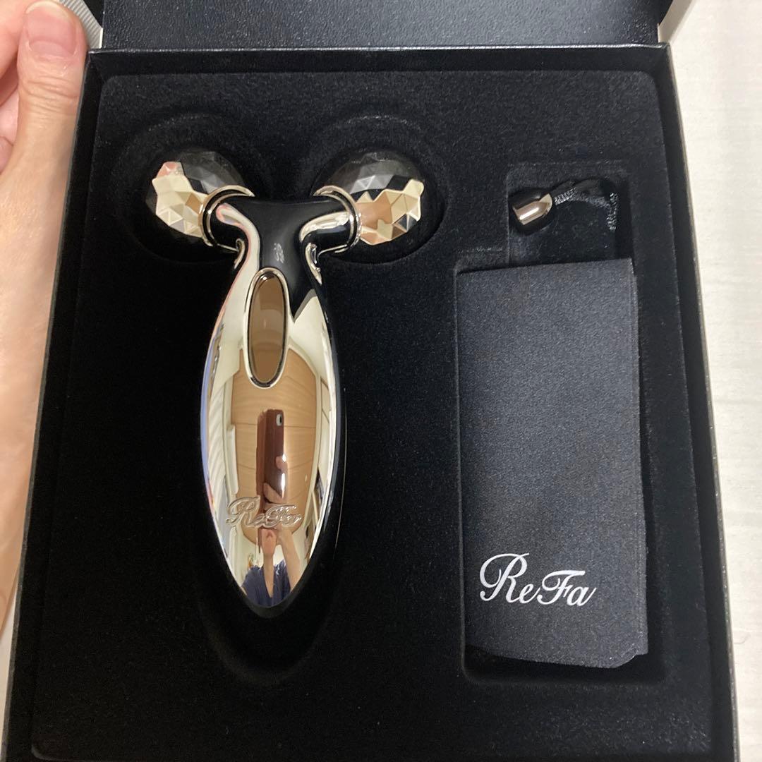ReFa CARAT リファカラット 美顔ローラー 証明書付き 正規品