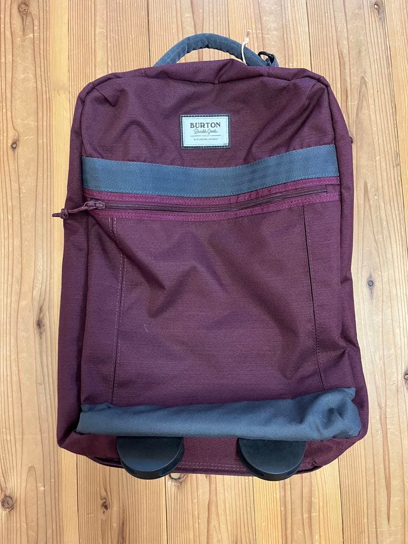 新品未使用品　BURTON バートン　キャリーバッグ 約40L