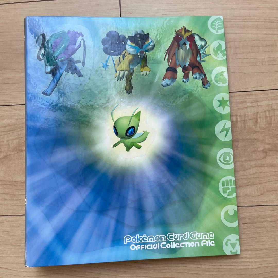 ミニーブ　ポケモンカード オフィシャルカードファイル2セット