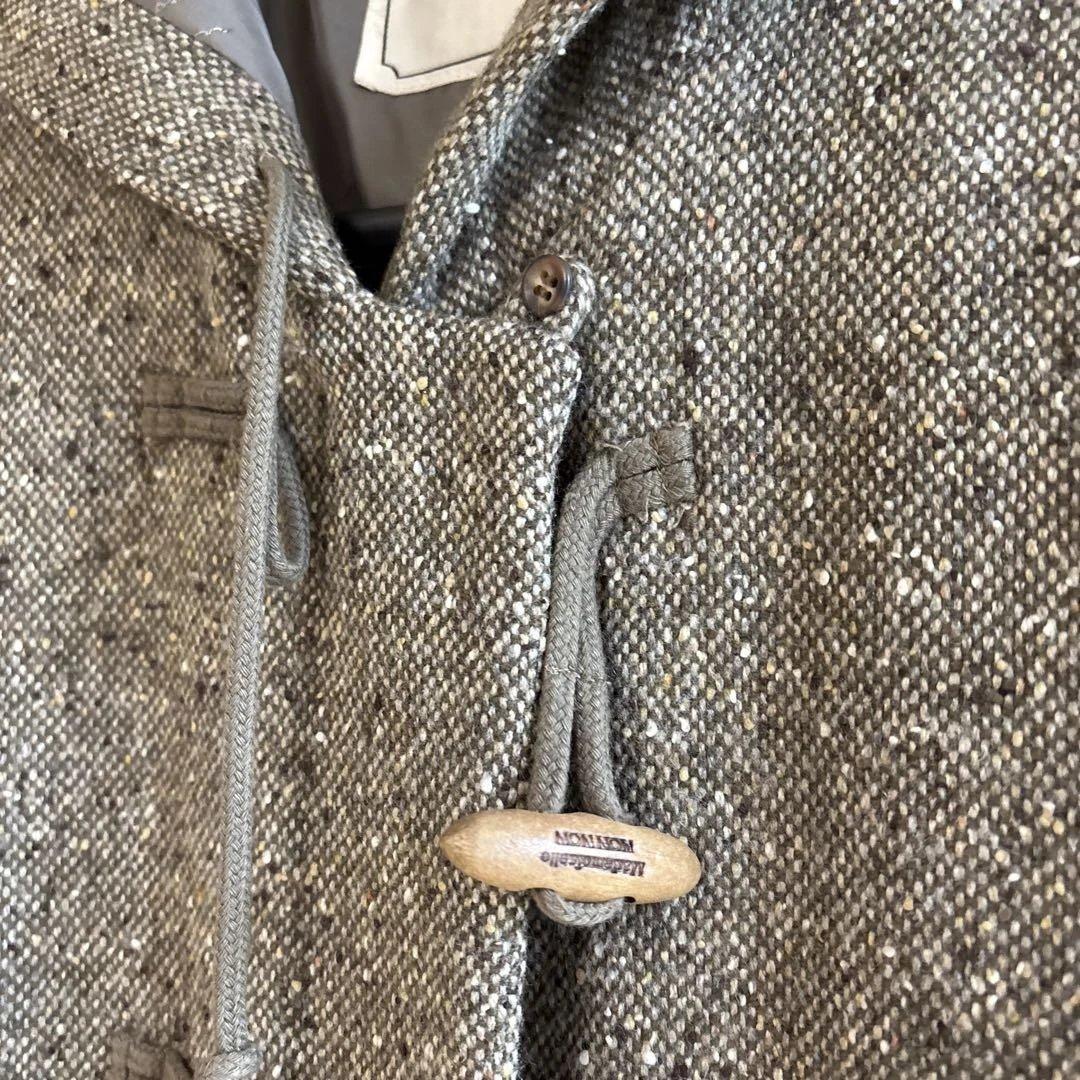 Mademoiselle NON NON ツイードコートカシミヤレトロ感あり