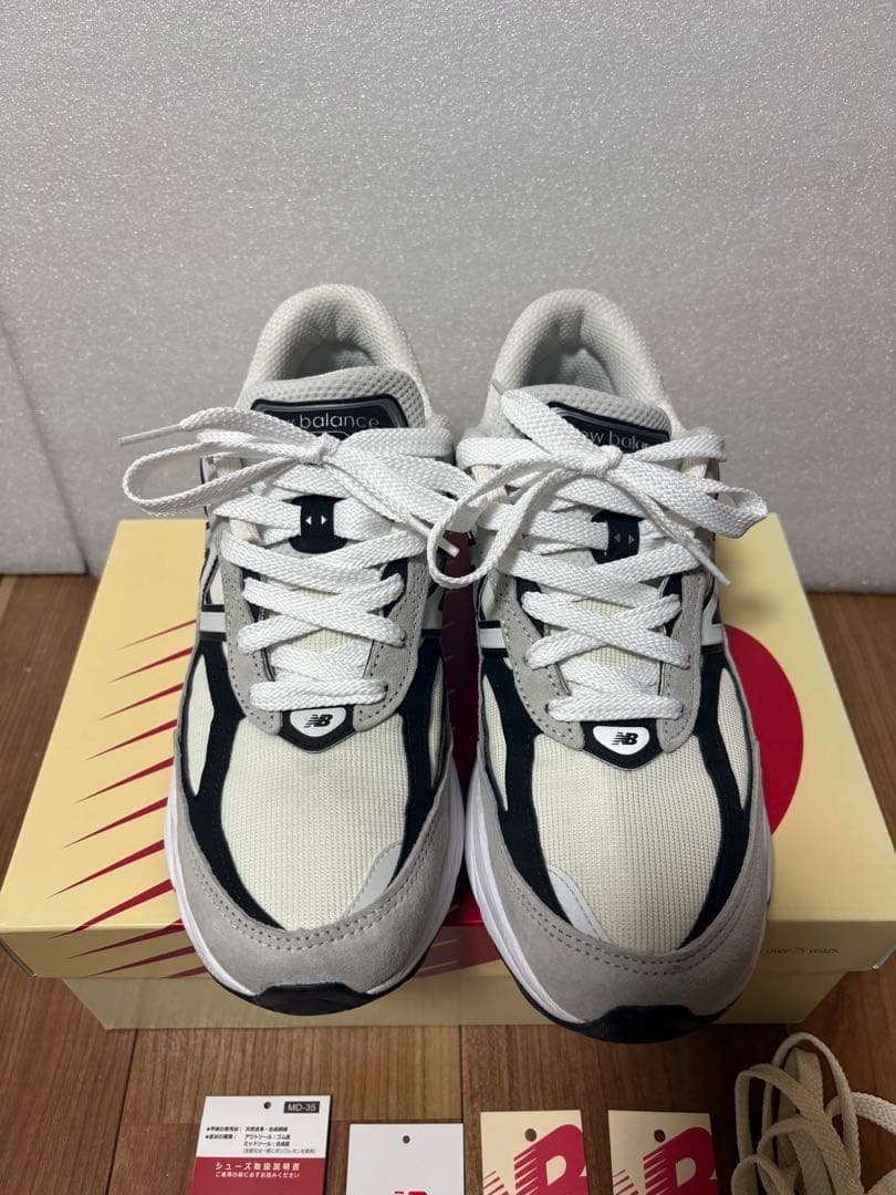 ニューバランス New Balance 990v6 U990TG6 27.0cm