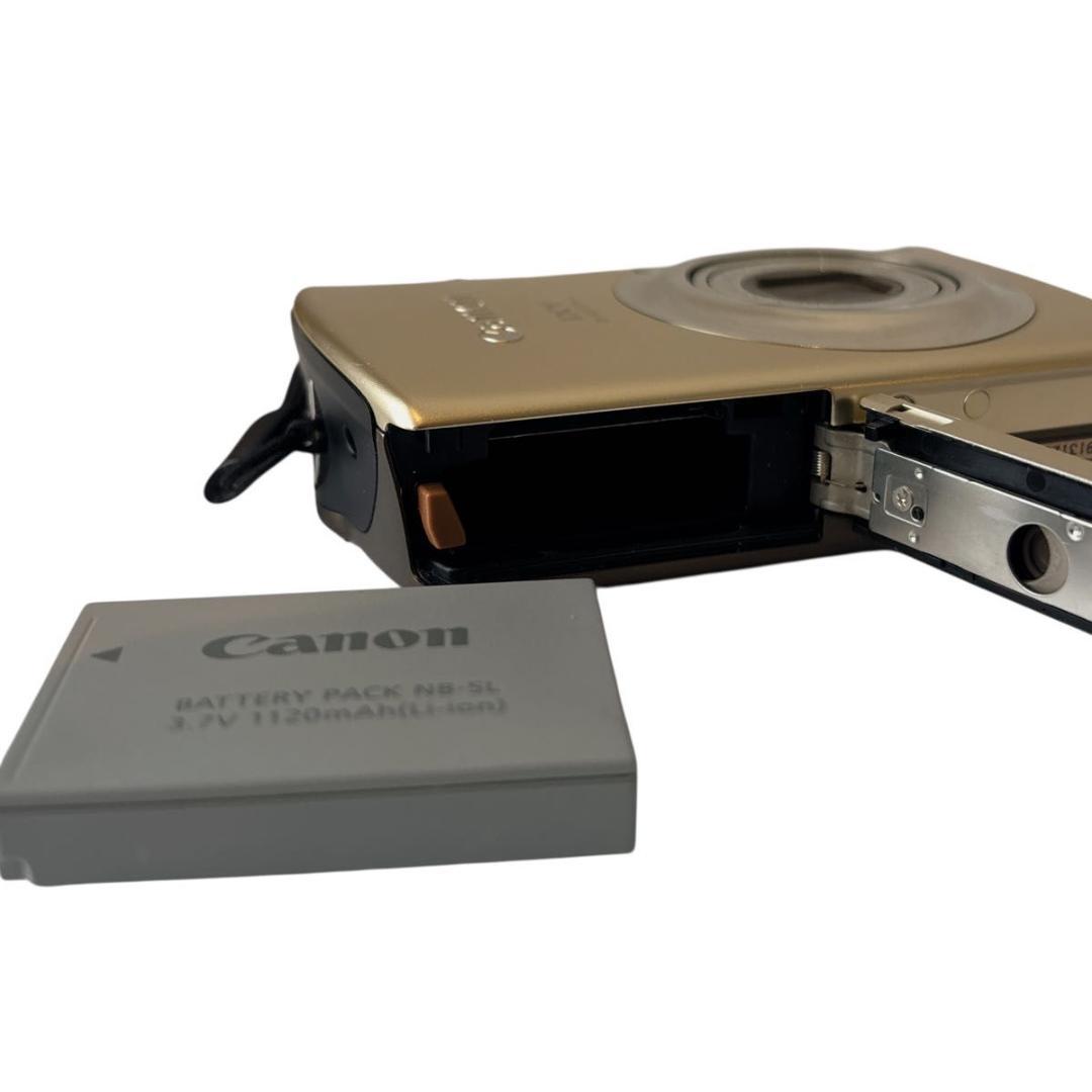 【超美品】 Canon IXY 920 IS ゴールド コンパクトデジカメ