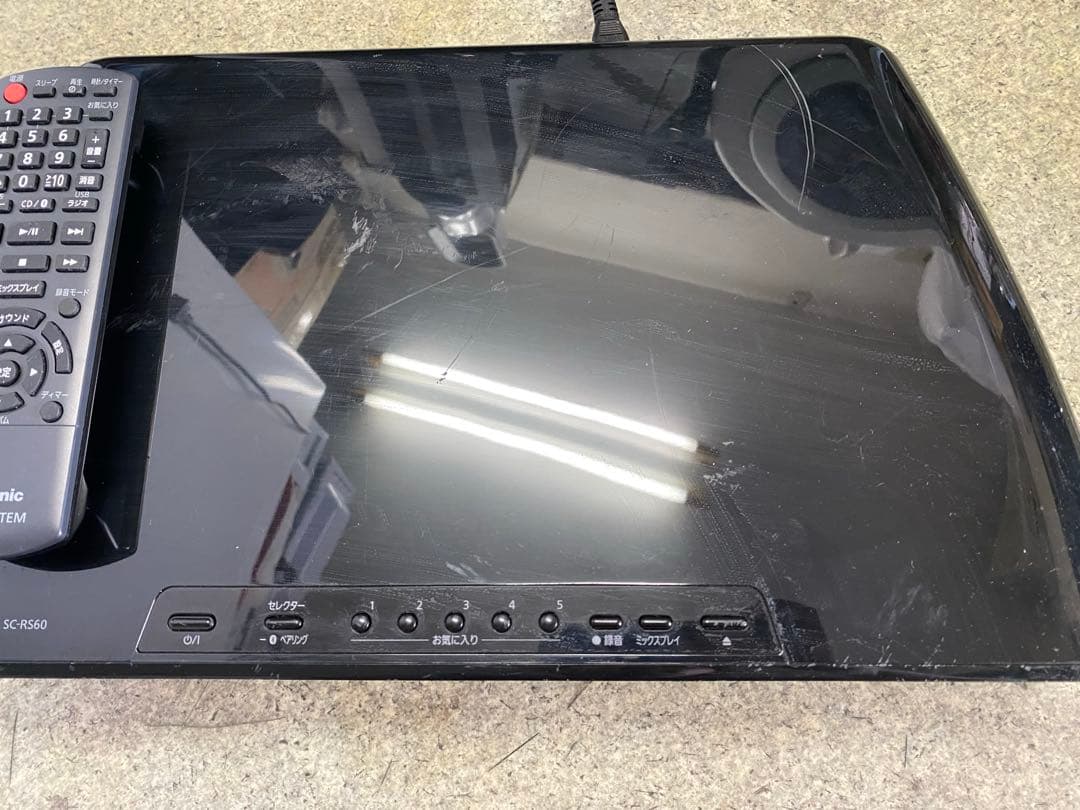 パナソニック USB ミニコンポ SC-RS60-k