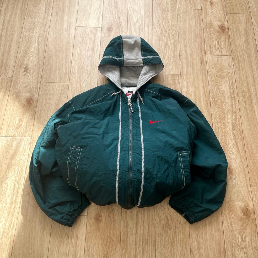1*5様 NIKE Puffer Nylon Jacket パファー 中綿 ジャ